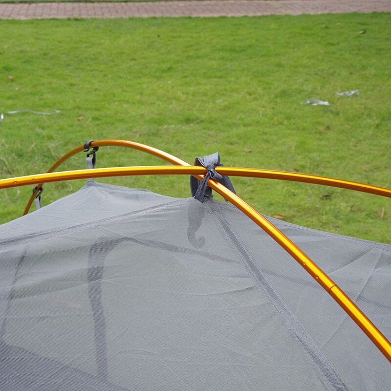 Cheap Goat Tents Outdoor Tent Double Layer Anti UV Camp Tent Waterproof Beach Awning Shelter Park Picnic Fish Tent Travel Hike Anti Mosquito Tent Tents 